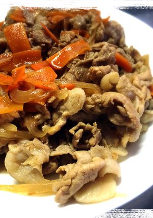 豚肉と野菜の甘辛炒め☆お弁当にも-レシピのメイン写真