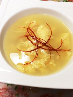 鶏ガラたまごスープ-レシピのメイン写真