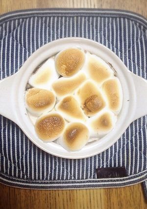 材料2つでとろ〜り簡単！スモア-レシピのメイン写真