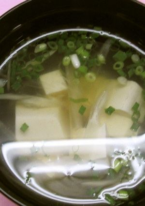 みょうがのお吸い物-レシピのメイン写真