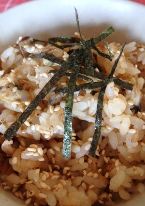 あさり缶で簡単炊き込みご飯-レシピのメイン写真