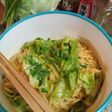 超簡単!八百屋のまかない汁無し坦々麺