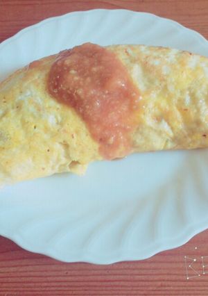 味噌オムライス-レシピのメイン写真