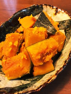 ざ!かぼちゃの煮物!-レシピのメイン写真
