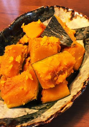 ざ!かぼちゃの煮物!-レシピのメイン写真