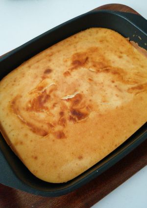 チーズ小麦粉バター抜き『チーズケーキ』-レシピのメイン写真