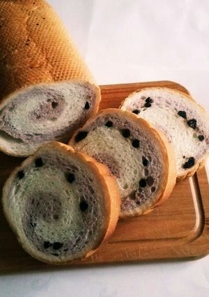 カルピスで作るブルーベリーパン-レシピのメイン写真