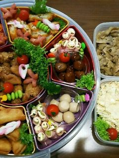 小学校の運動会 2-レシピのメイン写真