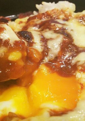 アラジントースターで焼きカレー-レシピのメイン写真