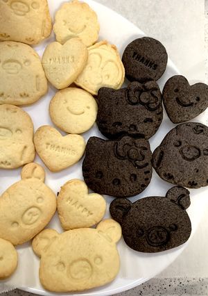 型抜き♡クッキー-レシピのメイン写真