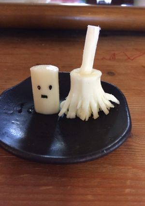モッツァレラ掃除中-レシピのメイン写真