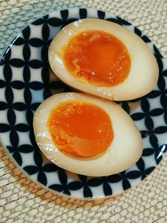 簡単★味つき半熟たまご-レシピのメイン写真