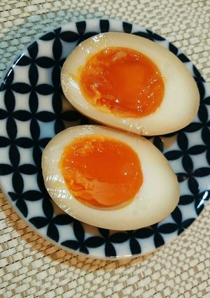 簡単★味つき半熟たまご-レシピのメイン写真