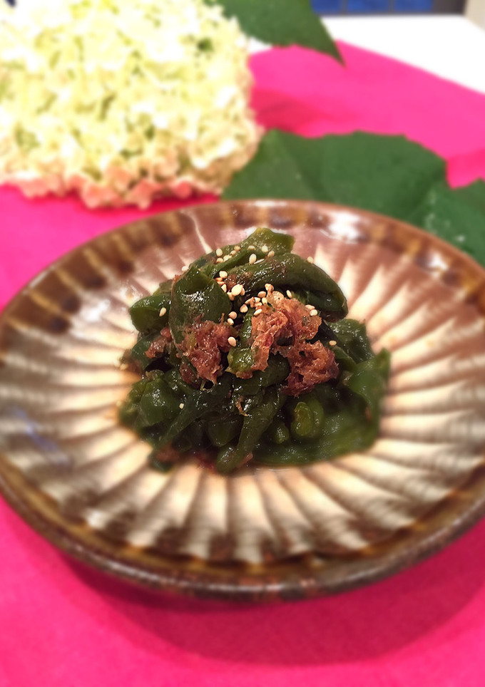 ピーマンとおかかの くたくた煮-レシピのメイン写真