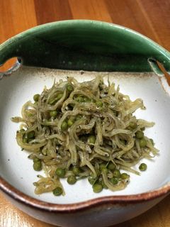 ちりめん山椒-レシピのメイン写真