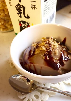 牛乳活用レシピ☻まるごとカフェオレプリン-レシピのメイン写真