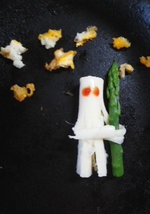 さけるチーズの兵士さん☆-レシピのメイン写真