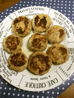 おからハンバーグ-レシピのメイン写真