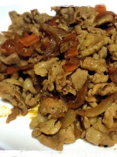 豚肉のオイスターソース炒め☆-レシピのメイン写真