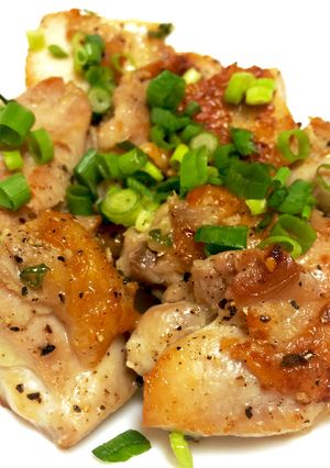 鶏モモ肉のさっぱり焼き♪-レシピのメイン写真