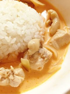 鶏肉と玉ねぎのトマトクリーム煮-レシピのメイン写真
