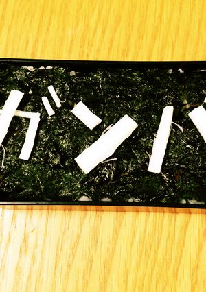 さいておいしいモッツァレラで応援のり弁！-レシピのメイン写真