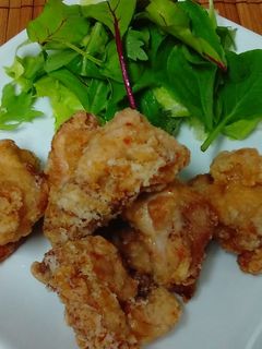 ドレッシングでお手軽から揚げ-レシピのメイン写真