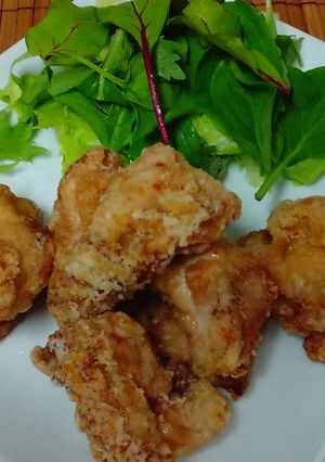 ドレッシングでお手軽から揚げ-レシピのメイン写真