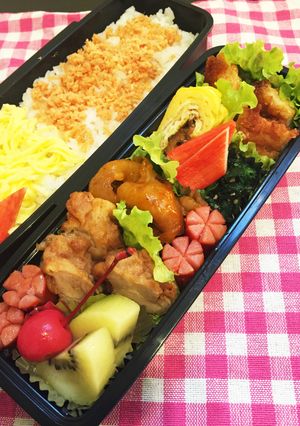 高校生弁男子弁当作り奮闘記20-レシピのメイン写真