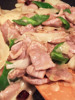 四川家庭風豚肉新生姜炒め-レシピのメイン写真