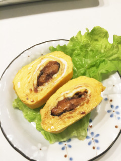 お弁当にも☆さんまの蒲焼の卵焼き☆-レシピのメイン写真
