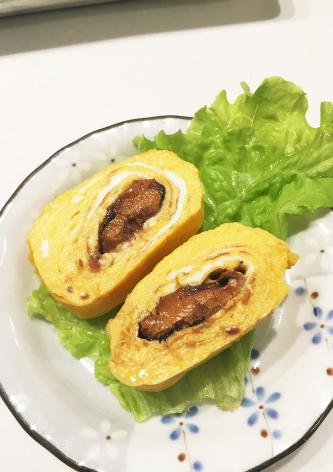 お弁当にも☆さんまの蒲焼の卵焼き☆-レシピのメイン写真