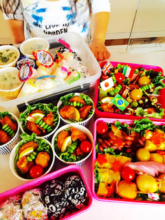 2016 運動会のお弁当-レシピのメイン写真