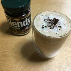 รูปของ ブレンディでベトナム風フラペチーノ！