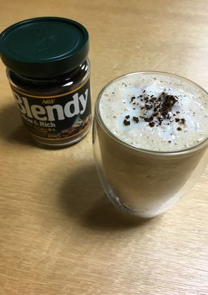 ブレンディでベトナム風フラペチーノ！-レシピのメイン写真