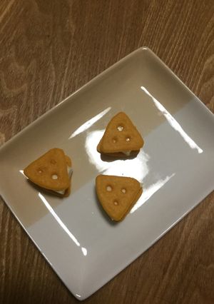 チーザでチーズサンド-レシピのメイン写真