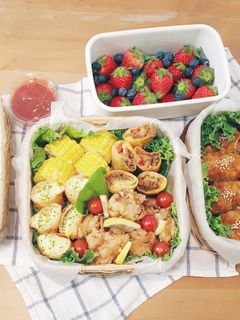 2016 春 運動会弁当-レシピのメイン写真