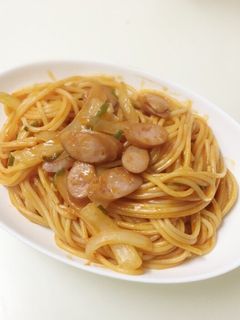 母の味♡簡単ナポリタン-レシピのメイン写真