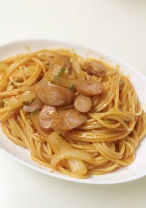 母の味♡簡単ナポリタン-レシピのメイン写真