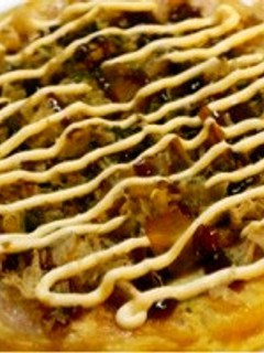 低糖質な炊飯器お好み焼き(大豆粉使用)-レシピのメイン写真