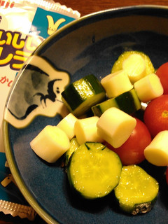 切っただけサラダ-レシピのメイン写真