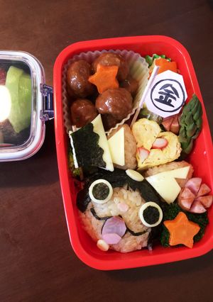 キンタロニャンのお弁当-レシピのメイン写真
