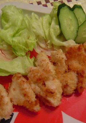 ★簡単！鶏胸肉のさくさくマヨパン粉焼き★-レシピのメイン写真