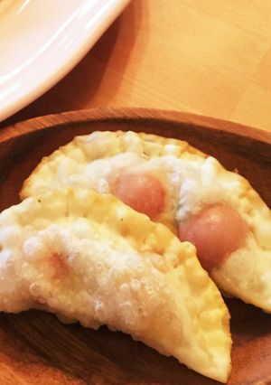 ミニトマトのイタリアン餃子-レシピのメイン写真