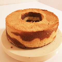 รูปของ 人気のシフォンケーキ