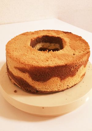人気のシフォンケーキ-レシピのメイン写真