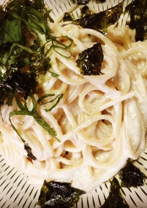ヨーグルト明太子パスタ-レシピのメイン写真