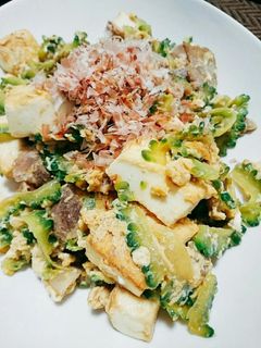 ゴーヤチャンプル◎-レシピのメイン写真