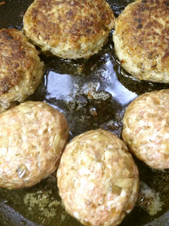 舞茸と高野豆腐のハンバーグ-レシピのメイン写真