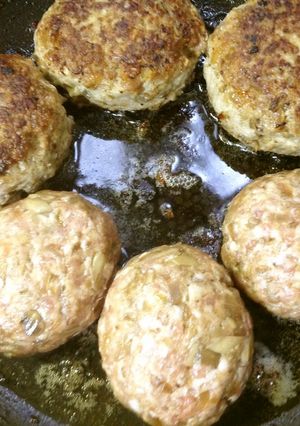 舞茸と高野豆腐のハンバーグ-レシピのメイン写真